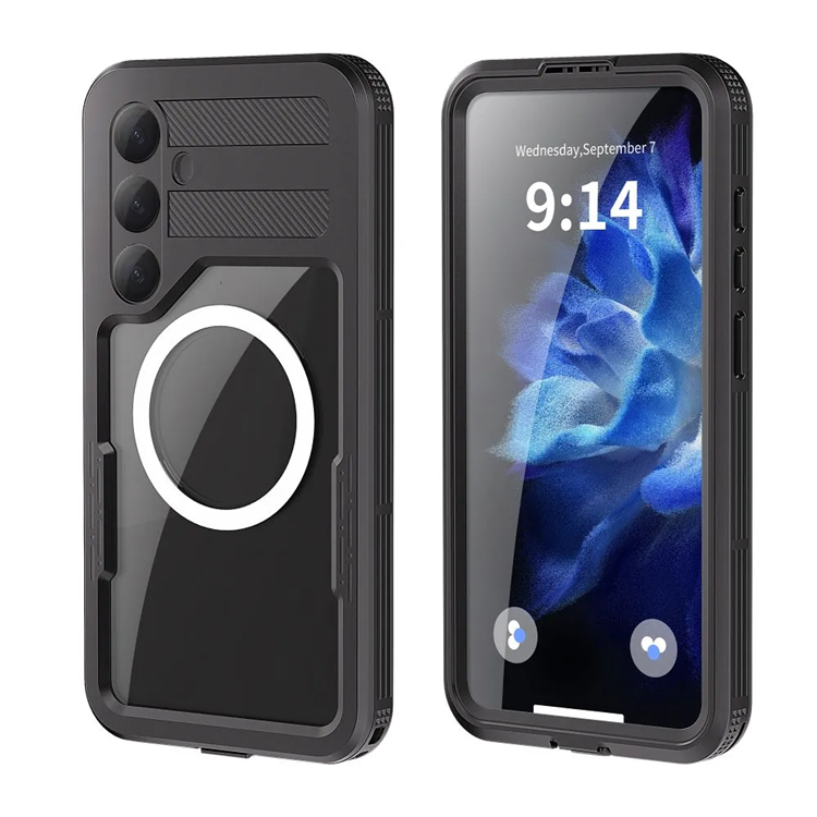 Shellbox Galaxy S25 Plus Mobilskal MagSafe GT Vattentät | 2353 | AlltMobil