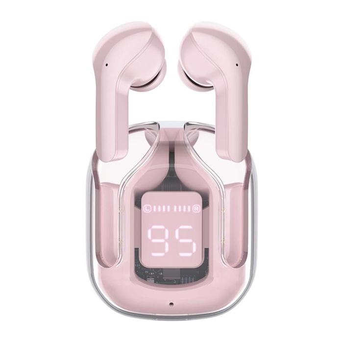 Acefast - Acefast In-ear Trådlösa Hörlurar TWS Bluetooth - Rosa