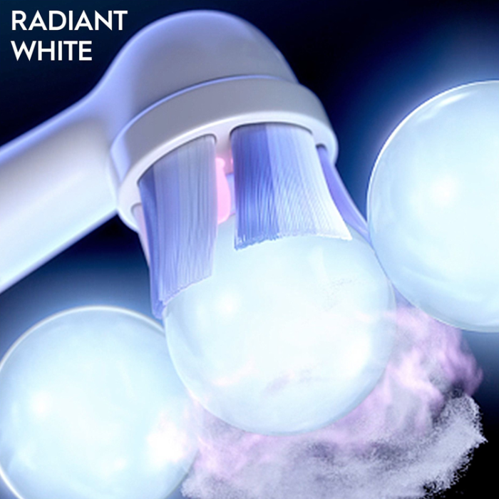 Oral B - Oral B Borsthuvud iO Radiant 4st - Vit