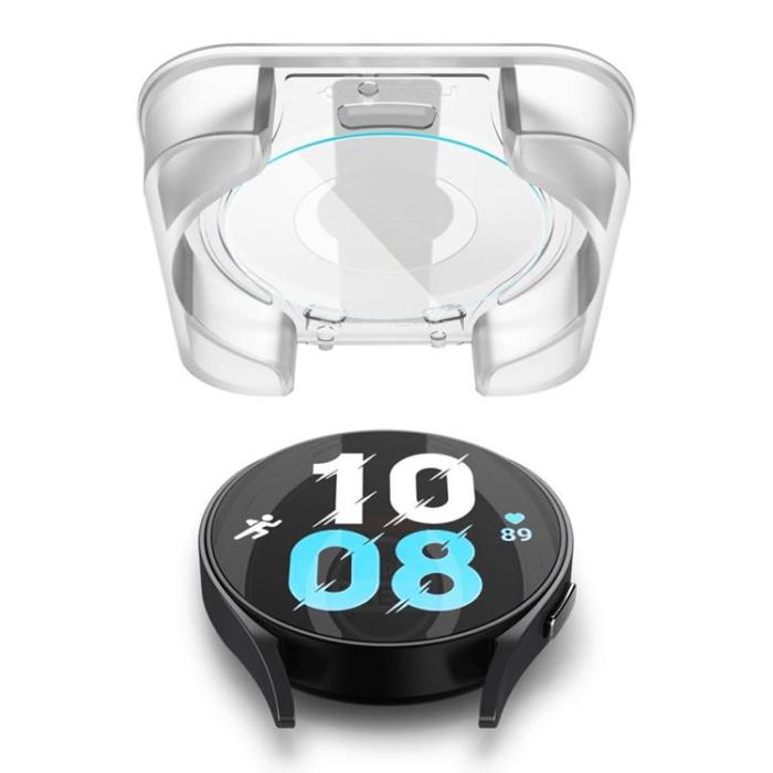 UTGATT - Spigen Galaxy Watch 6 (40mm) Härdat Glas Skärmskydd EZ Fit
