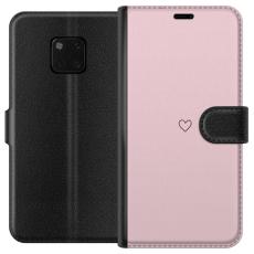 iSecrets - Pl&aring;nboksfodral till Huawei Mate 20 Pro med Litet Hj&auml;rta