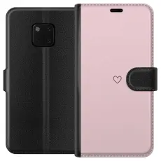 iSecrets - Pl&aring;nboksfodral till Huawei Mate 20 Pro med Litet Hj&auml;rta