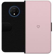 iSecrets - Plånboksfodral till OnePlus 7T med Litet Hjärta