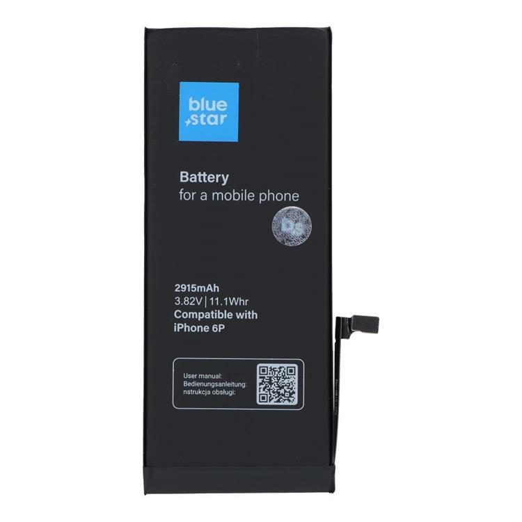 Blue Star iPhone 6 Plus Batteri HQ 2915 mAh | 264 | AlltMobil