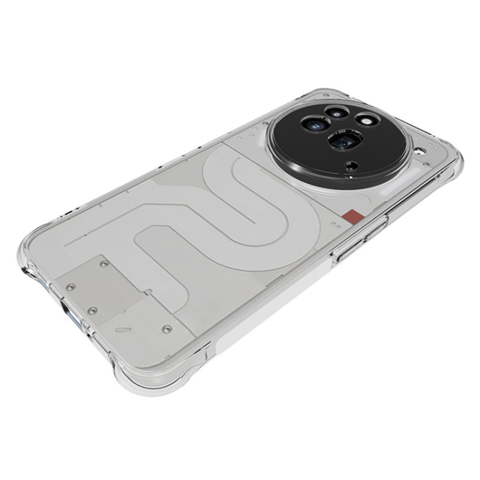 A-One Brand - Nothing Phone (3a) Pro Mobilskal Non Slip - Transparent