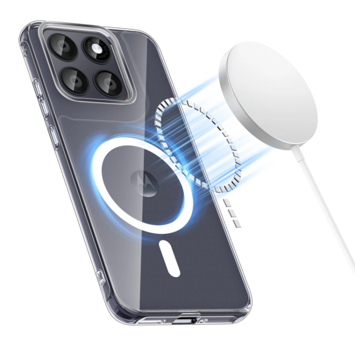 Tech-Protect - Tech-Protect Mobilskal Motorola Edge 70 Fusion/Fusion+ MagSafe Flexair Hybrid