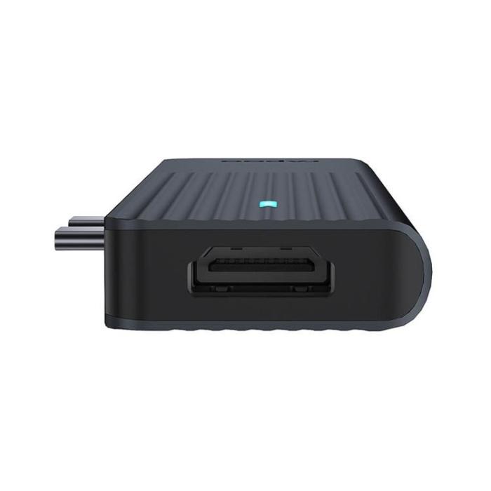 Rapoo - RAPOO Multiport UCM-2003 7-i-2 USB-C-Adapter (MacBook)