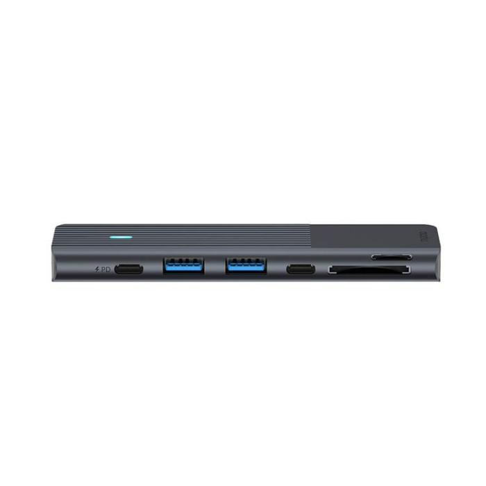 Rapoo - RAPOO Multiport UCM-2003 7-i-2 USB-C-Adapter (MacBook)