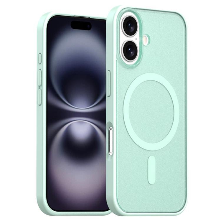 iPhone 17 Mobilskal MagSafe Skin Feel - Grön | 2353 | AlltMobil
