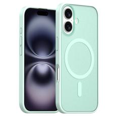 A-One Brand - iPhone 17 Mobilskal MagSafe Skin Feel - Grön