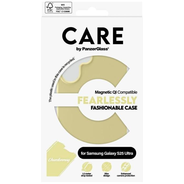 PanzerGlass - CARE By PanzerGlass Galaxy S25 Ultra Mobilskal MagSafe QI Fashion
