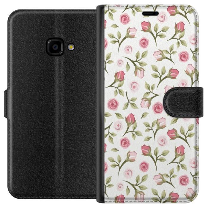 iSecrets - Plånboksfodral till Samsung Galaxy Xcover 4 med Blommigt