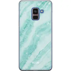 Gustaf - Mobilskal till Samsung Galaxy A8 (2018) med Mint Marble