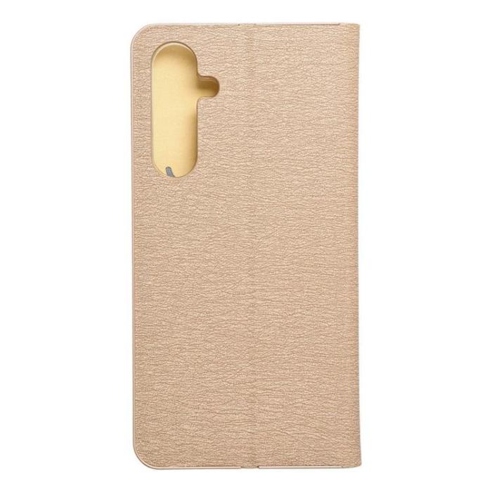 OEM - Galaxy A55 5G Plånboksfodral Luna Guld - Guld