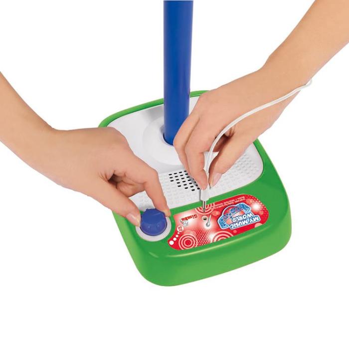 Music - MUSIC Mikrofon med Stativ