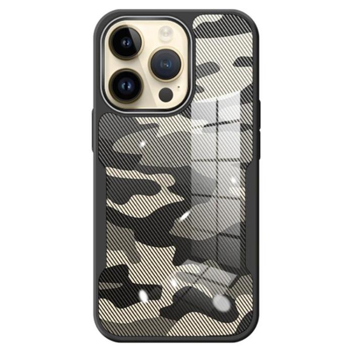 Rzants - Rzants iPhone 14 Pro Max Skal Camouflage - Svart