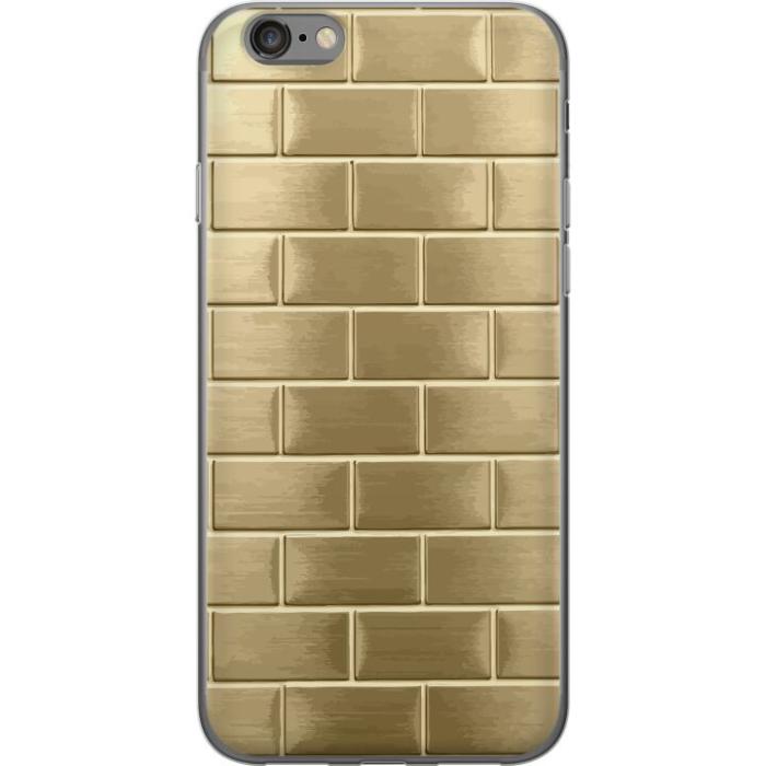 iSecrets - Mobilskal till Apple iPhone 6s med Gyllene Murstenar