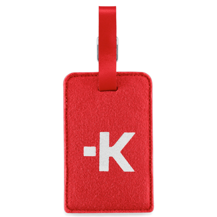 SKROSS - Skross Bagagetag Röd