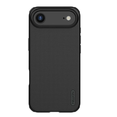 Nillkin - NILLKIN iPhone 17 Air Mobilskal MagSafe Frosted Shield Pro - Svart
