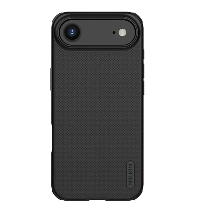Nillkin - NILLKIN iPhone 17 Air Mobilskal MagSafe Frosted Shield Pro - Svart
