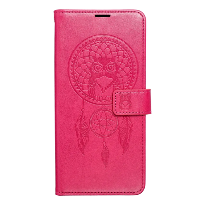 OEM - Xiaomi Redmi Note 14 Pro Plånboksfodral Mezzo - Magenta