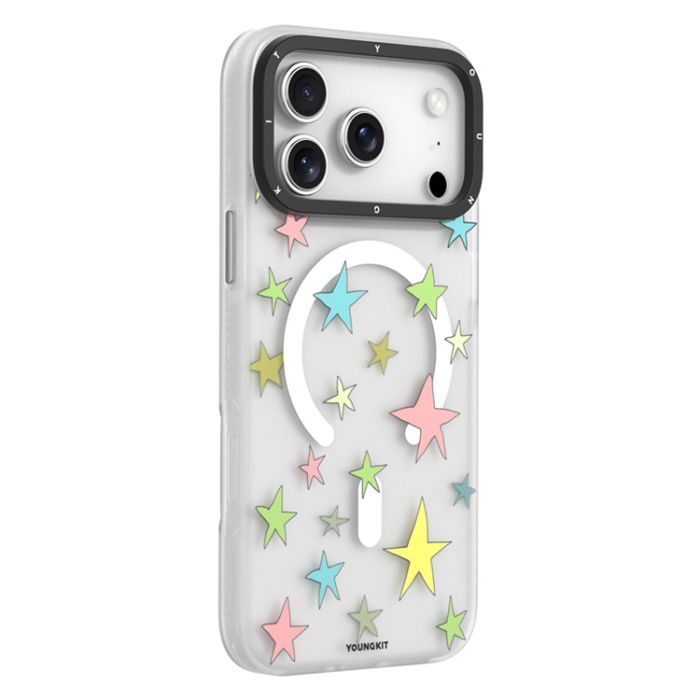 YOUNGKIT - YOUNGKIT iPhone 17 Pro Mobilskal MagSafe Sweetheart - Flerfärgad