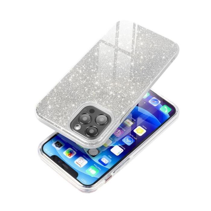 OEM - iPhone 16 Pro Max Mobilskal Shining - Silver