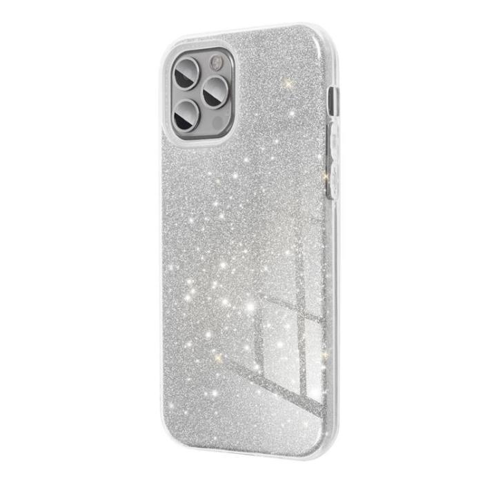 OEM - iPhone 16 Pro Max Mobilskal Shining - Silver