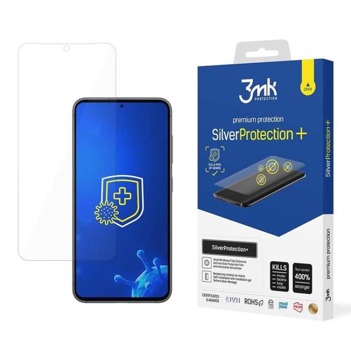 3MK - 3MK Galaxy S24 Plastfilm skärmskydd Silver Protection+