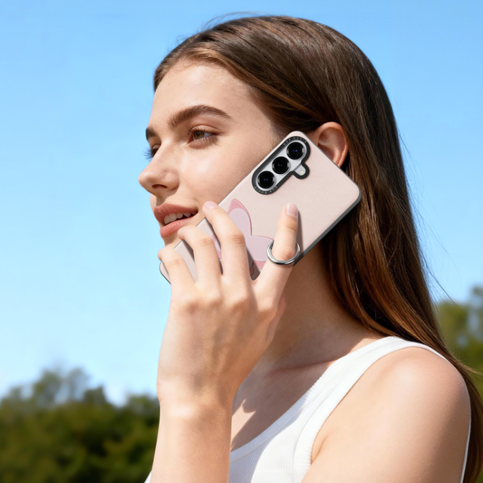 Dux Ducis - DUX DUCIS Mobilskal till Galaxy S26 Plus Ringhållare/Handledsrem Luvy Series