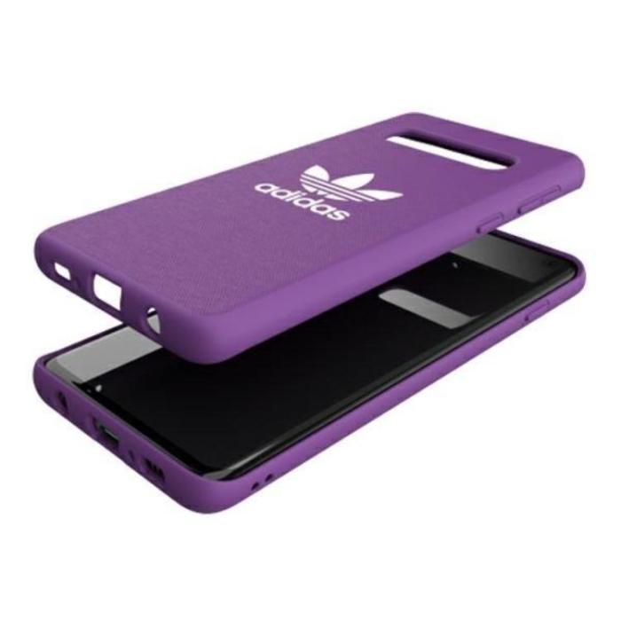 UTGATT5 - Adidas Galaxy S10 Skal OR Molded - Lila