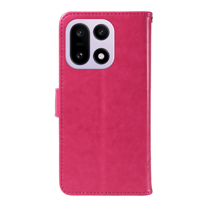 A-One Brand - OnePlus 15 5G Plånboksfodral Cat Tree Pattern Konstläder