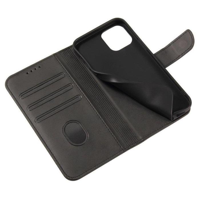 OEM - Realme C35 Fodral Magnet Case - Svart