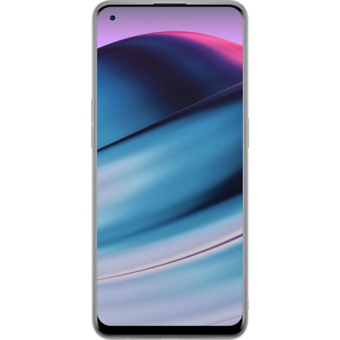 iSecrets - Mobilskal till OnePlus Nord N20 5G med Blommigt