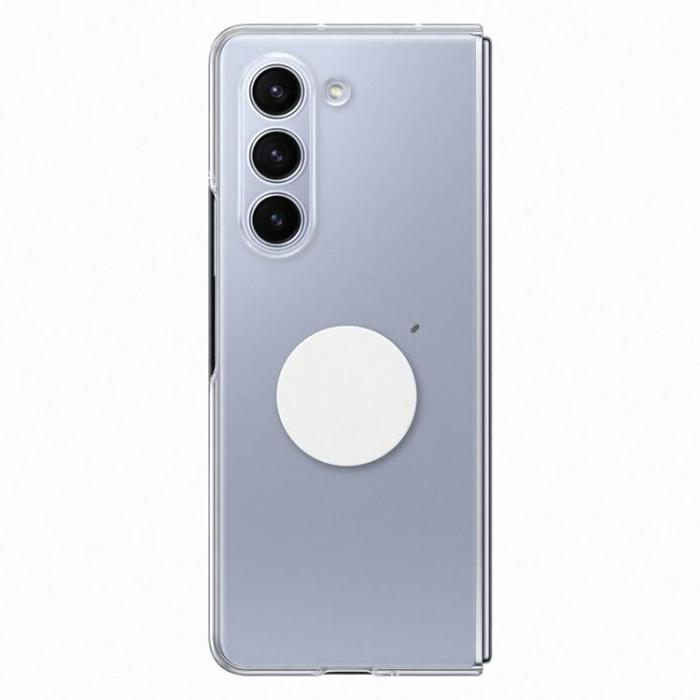 Samsung - Samsung Galaxy Z Fold 5 Mobilskal Silikon Gadget - Clear