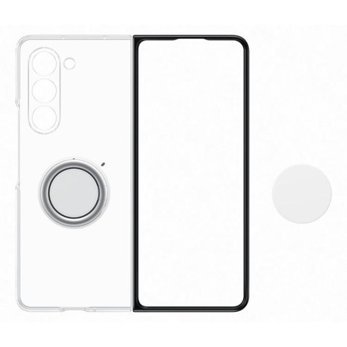 Samsung - Samsung Galaxy Z Fold 5 Mobilskal Silikon Gadget - Clear