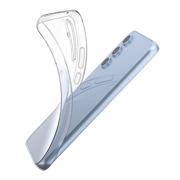 A-One Brand - Galaxy A54 5G Mobilskal Soft Slim ShockProof - Clear