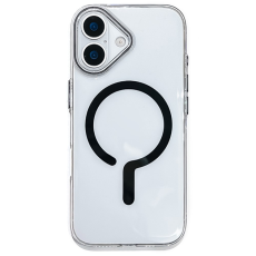 A-One Brand - iPhone 17 Mobilskal MagSafe TPU + PC - Svart
