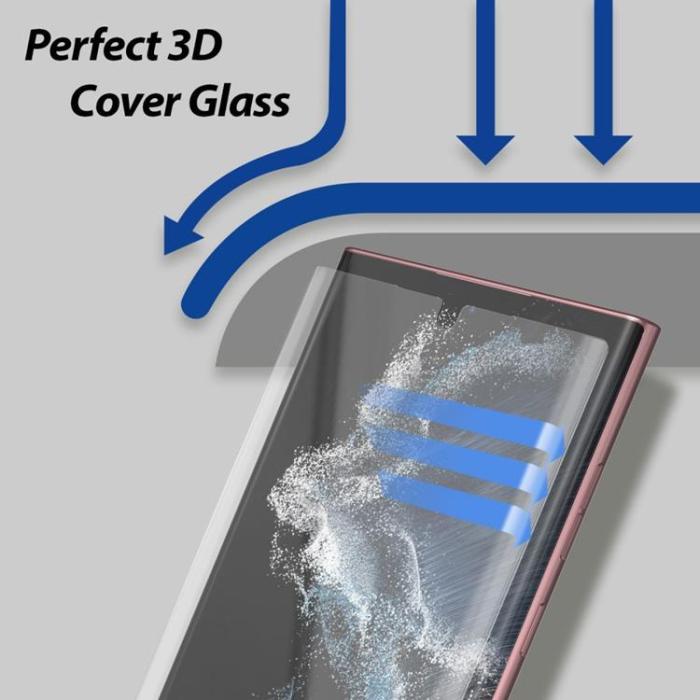 UTGATT1 - Whitestone Galaxy S22 Ultra Härdat glas DG