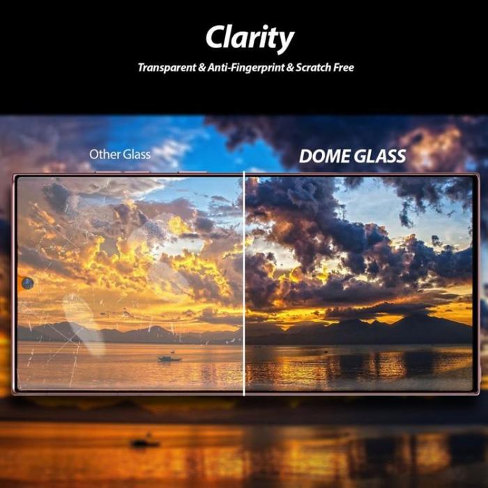 UTGATT1 - Whitestone Galaxy S22 Ultra Härdat glas DG