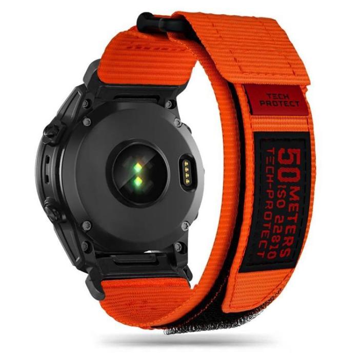 UTGATT - Tech-Protect Garmin Fenix 5/6/6 Pro/7 Armband Scout Pro