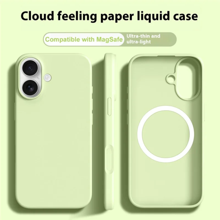 A-One Brand - iPhone 16 Mobilskal MagSafe Ultra Thin Silikon