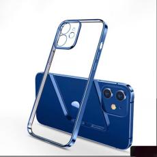 SULADA - SULADA Ultra Thin Clear TPU Fodral iPhone 12 - Bl&aring;