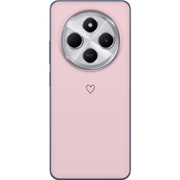 iSecrets - Mobilskal till Xiaomi Redmi 14C med Litet Hjärta