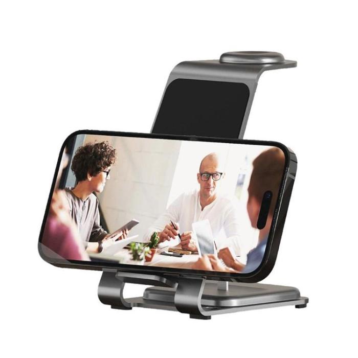 Puro - Forcell 3in1 Trådlös Laddare Mobil, Hörlurar, Apple Watch/Samsung Watch