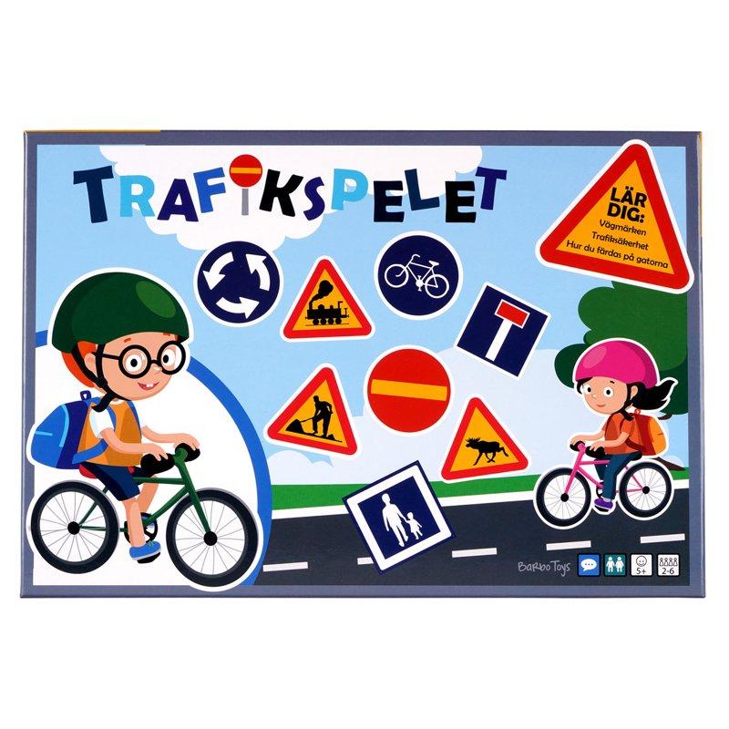 BARBO Brädspel Classic Trafikspelet (SE)