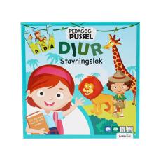 BARBO - BARBO Classic Pedagog Pussel Djur Stavningslek (SE)