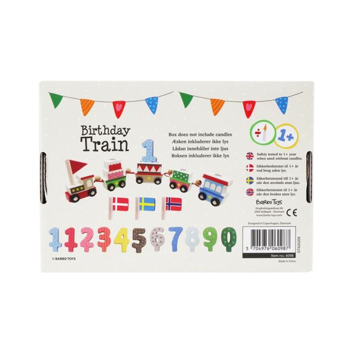 BARBO - BARBO Birthday Train (Scandinavian)