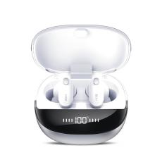 MIXX - MIXX H&ouml;rlur Mini Charge 2 In-Ear Tws Qi Tr&aring;dl&ouml;s Vit