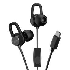 MIXX - MIXX H&ouml;rlur Soundport USB-C In-Ear Tr&aring;dbunden Svart